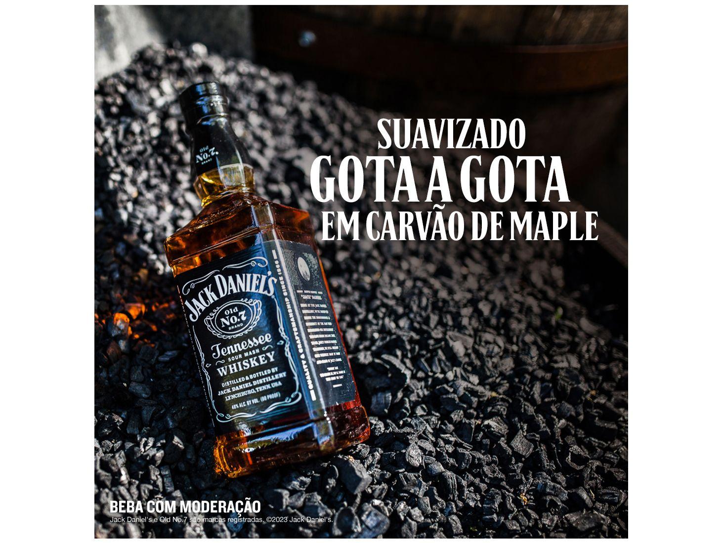 Whisky Jack Daniels Tennessee Old N. 7 1L