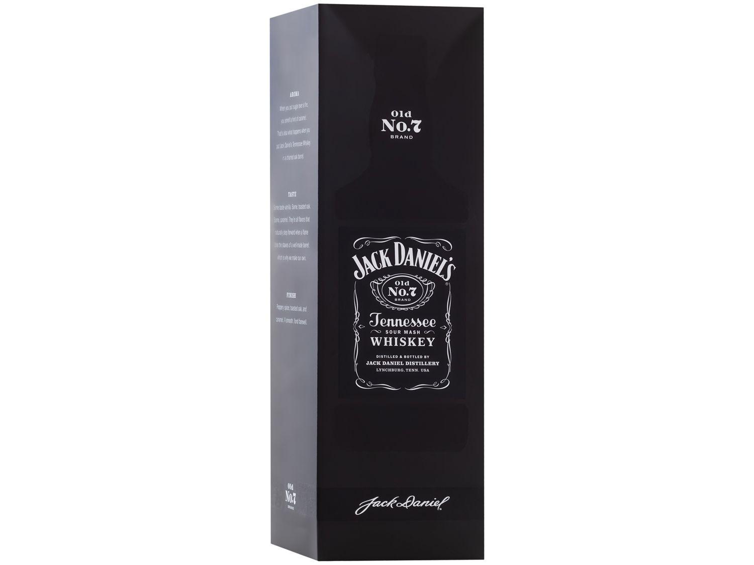 Whisky Jack Daniels Tennessee Old N. 7 1L