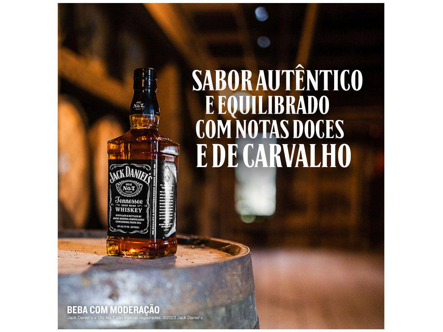Whisky Jack Daniels Tennessee Old N. 7 1L
