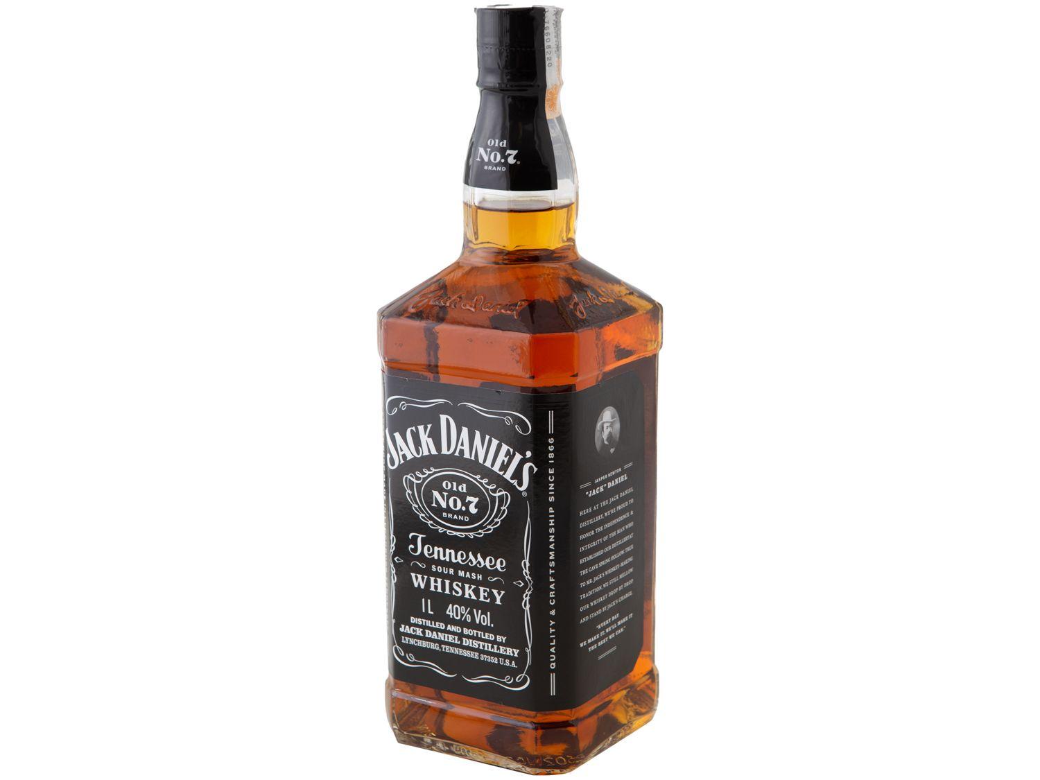 Whisky Jack Daniels Tennessee Old N. 7 1L