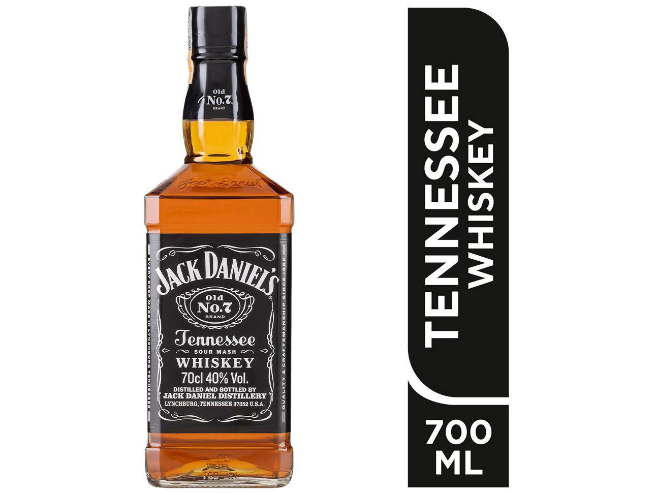 Whisky Jack Daniels Tennessee Old No. 7 700ml