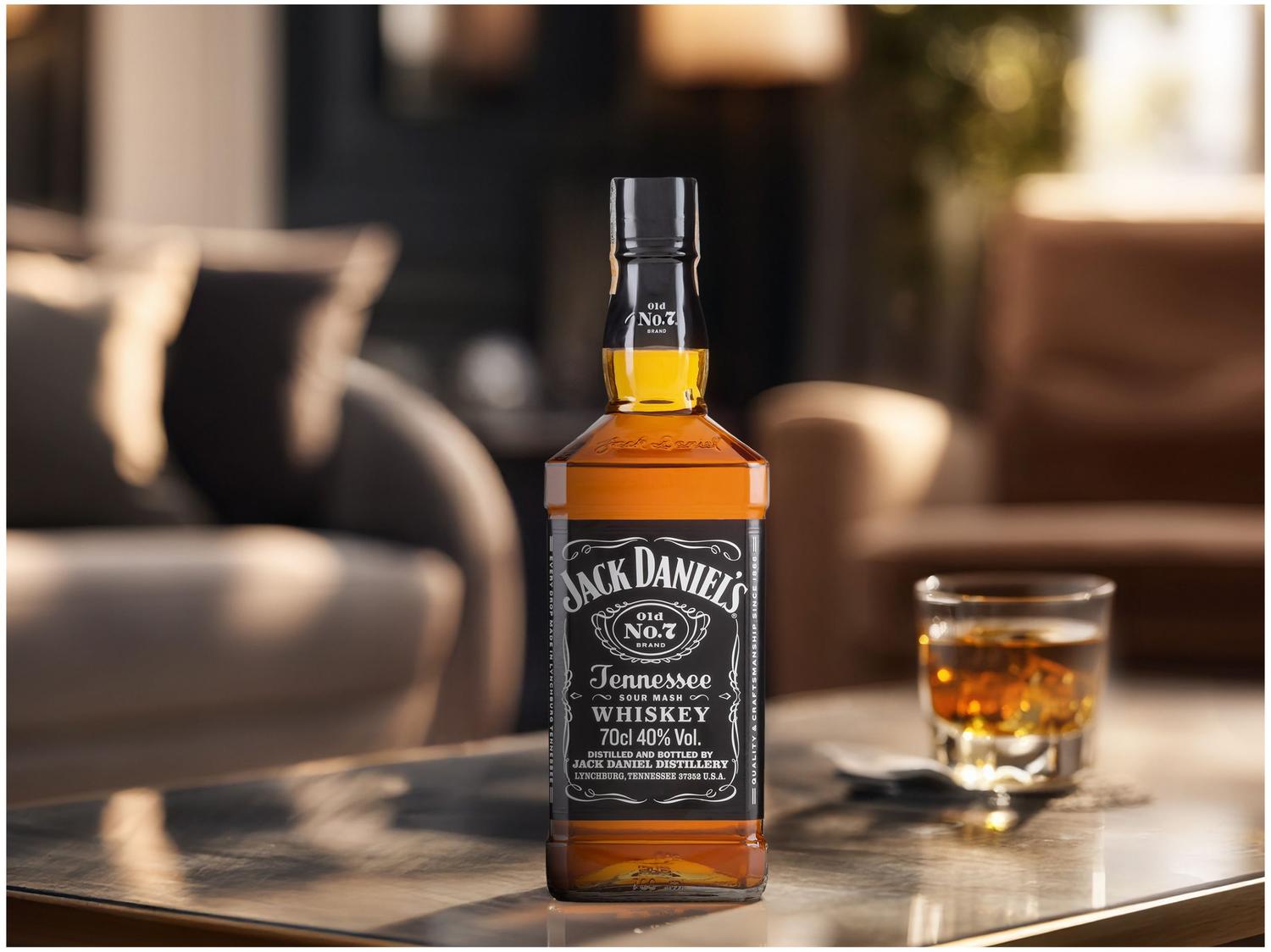 Whisky Jack Daniels Tennessee Old No. 7 700ml