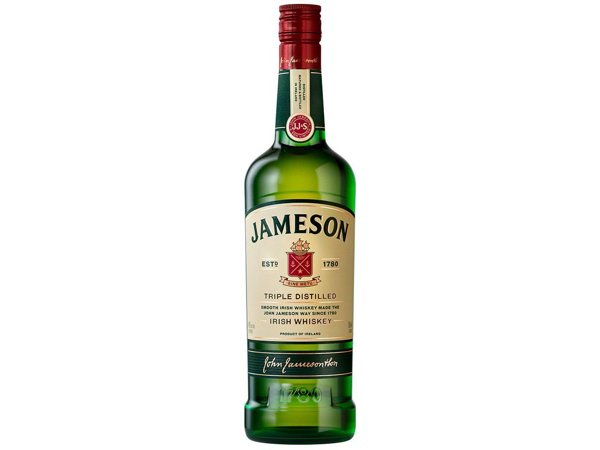 Whisky Jameson Triple Distilled 4 anos Irlandês 750ml