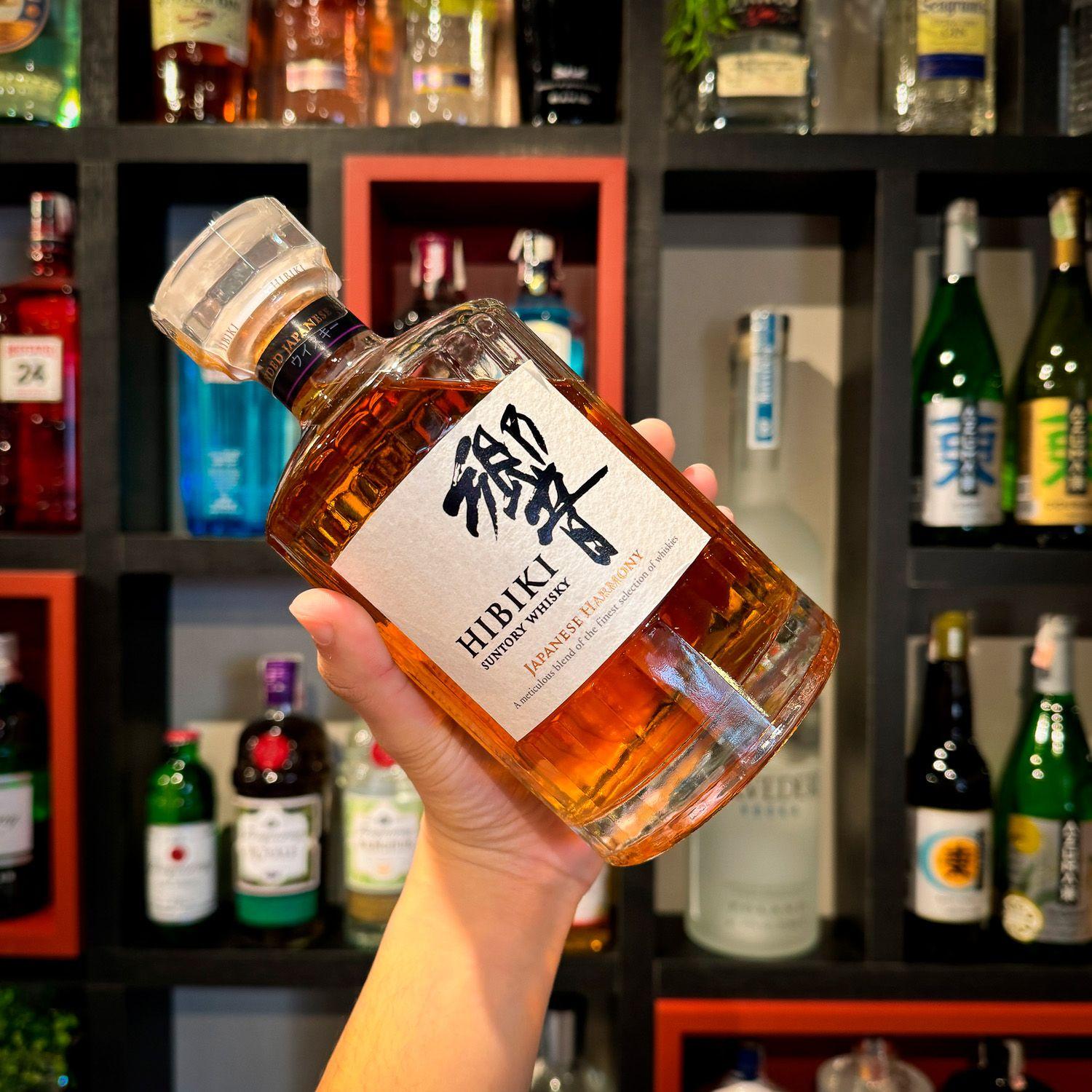 Whisky Japonês Hibiki Suntory Harmony 700ml - Whisky Whisky Japonês Hibiki Suntory Harmony 700ml - Whisky