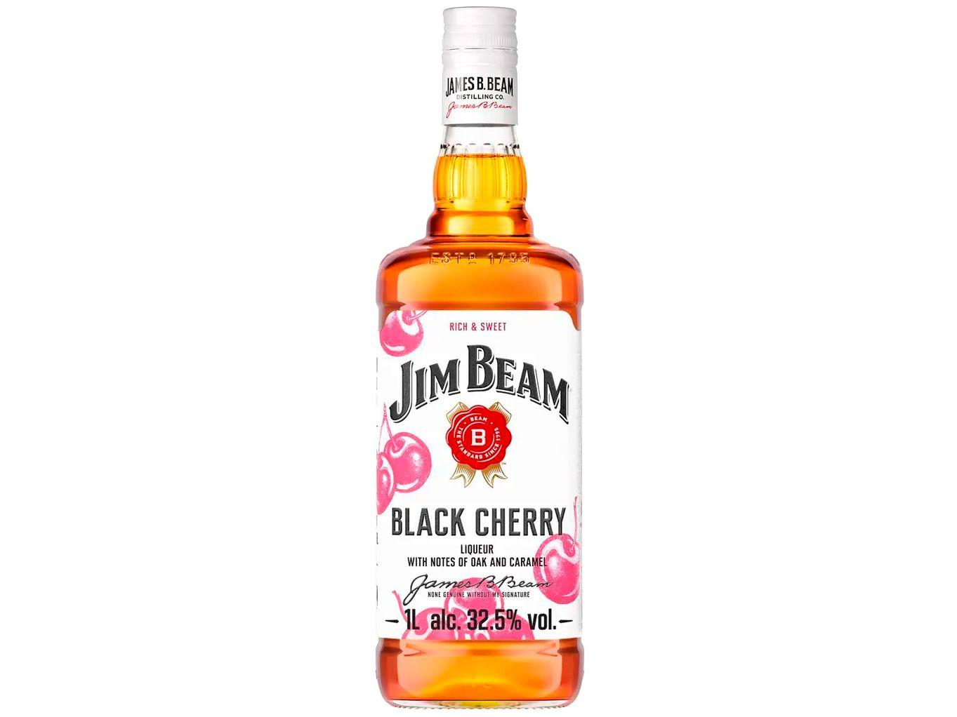Whisky Jim Beam Black Cherry Bourbon Americano 1L