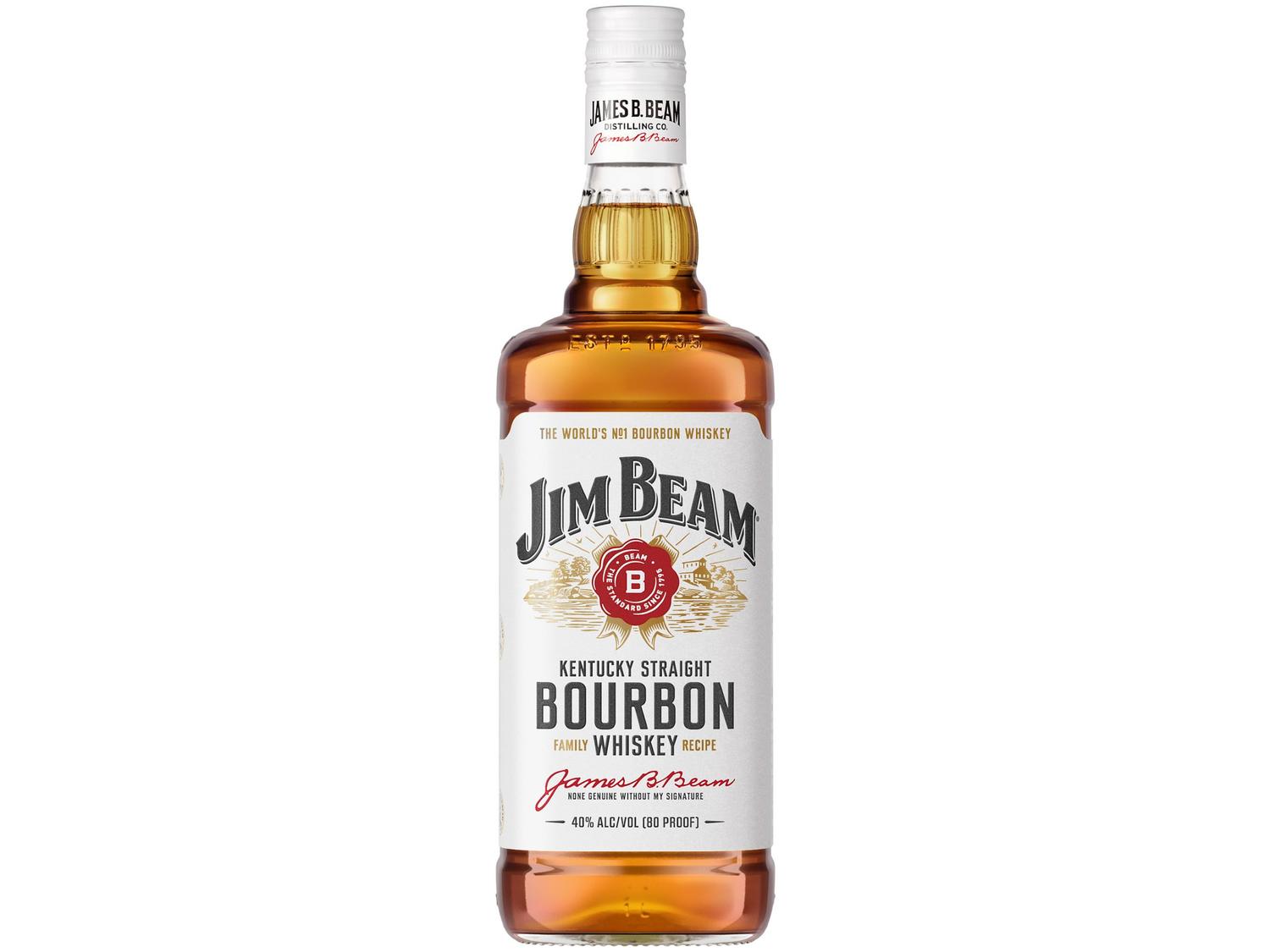 Whisky Jim Beam White Bourbon 4 Anos Americano