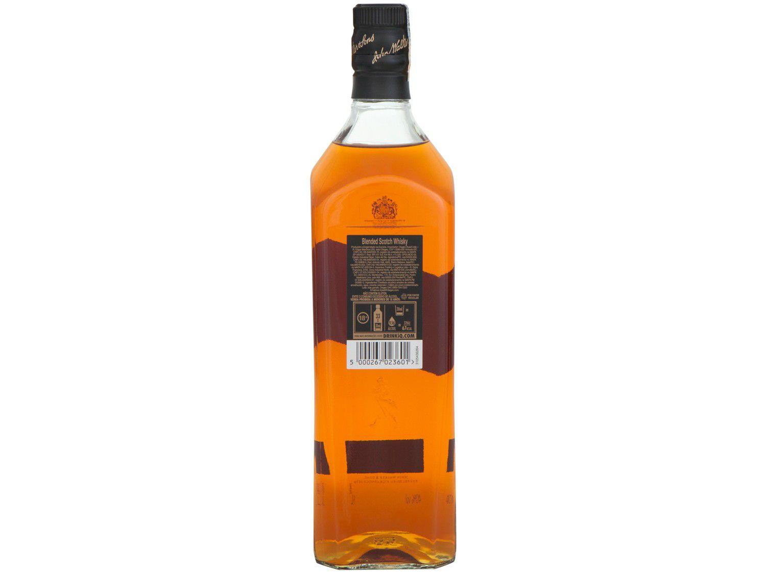 Whisky Johnnie Walker Black Label 1L