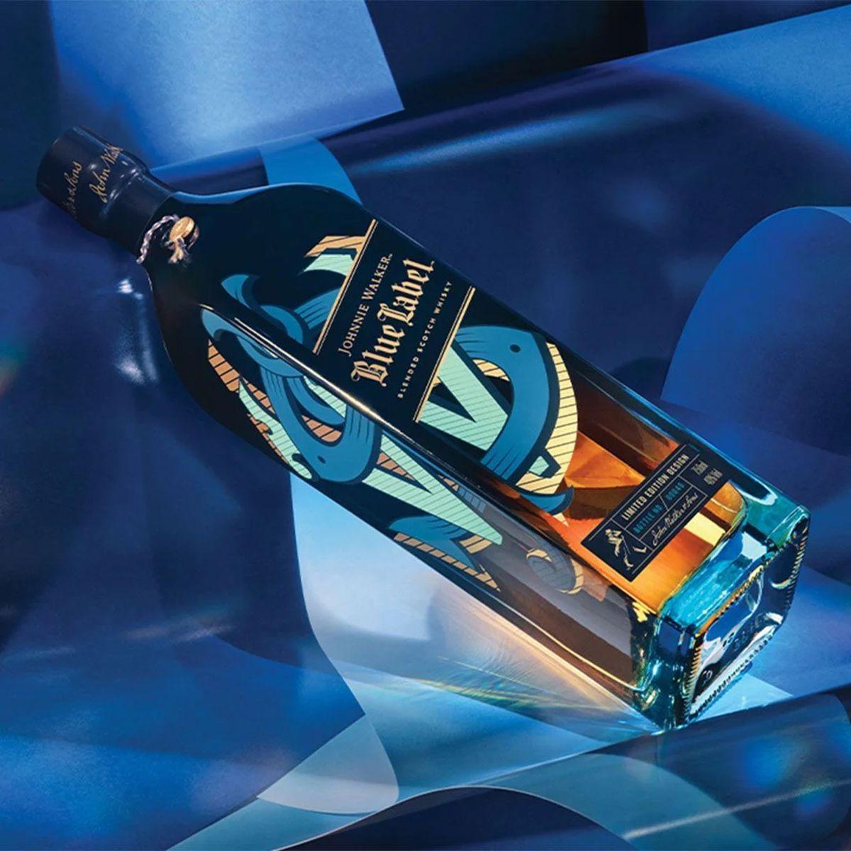 Whisky Johnnie Walker Blue Label 750ml Edição Limitada Whisky Johnnie Walker Blue Label 750ml Edição Limitada