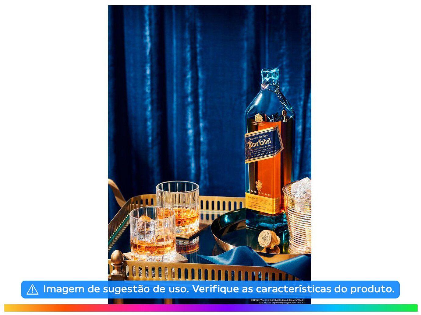 Whisky Johnnie Walker Blue Label Escocês 750ml | Shopping | LATAM Pass