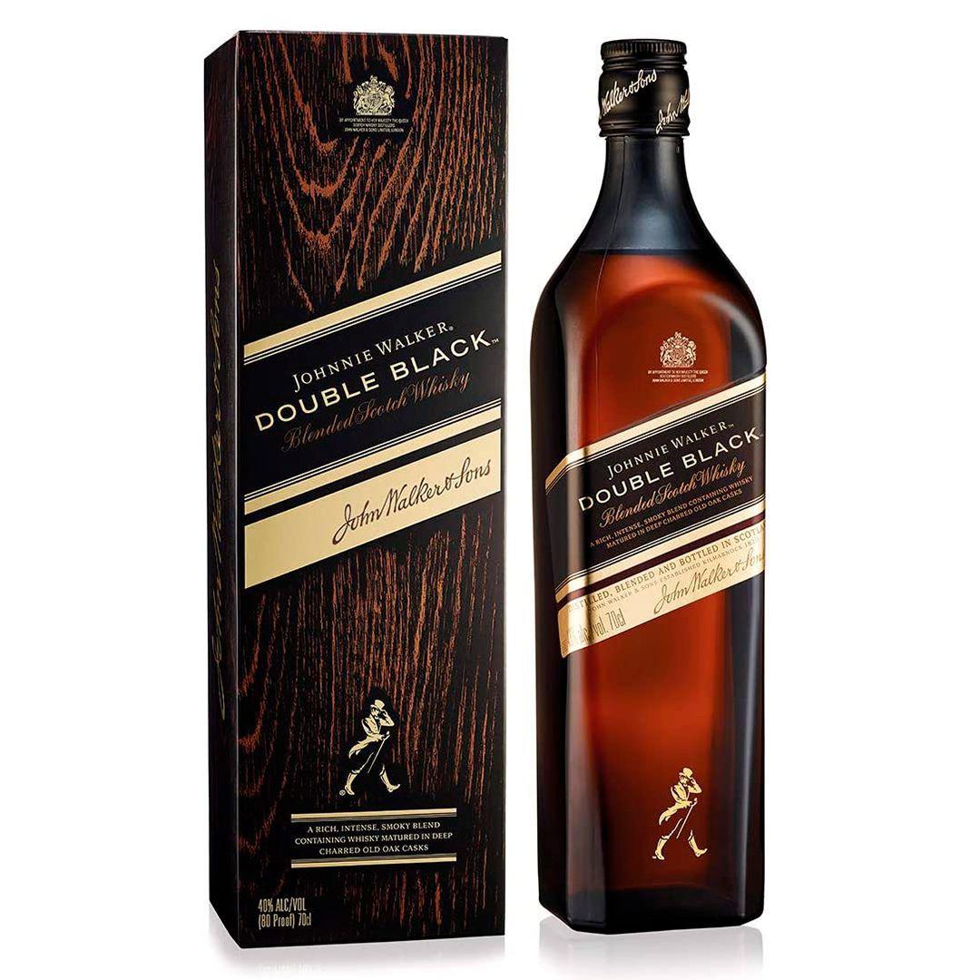 Whisky Johnnie Walker Double Black Label 12 Anos 1 Litro