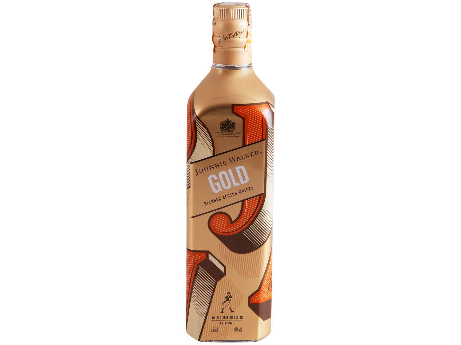Whisky Johnnie Walker Escocês Gold Label