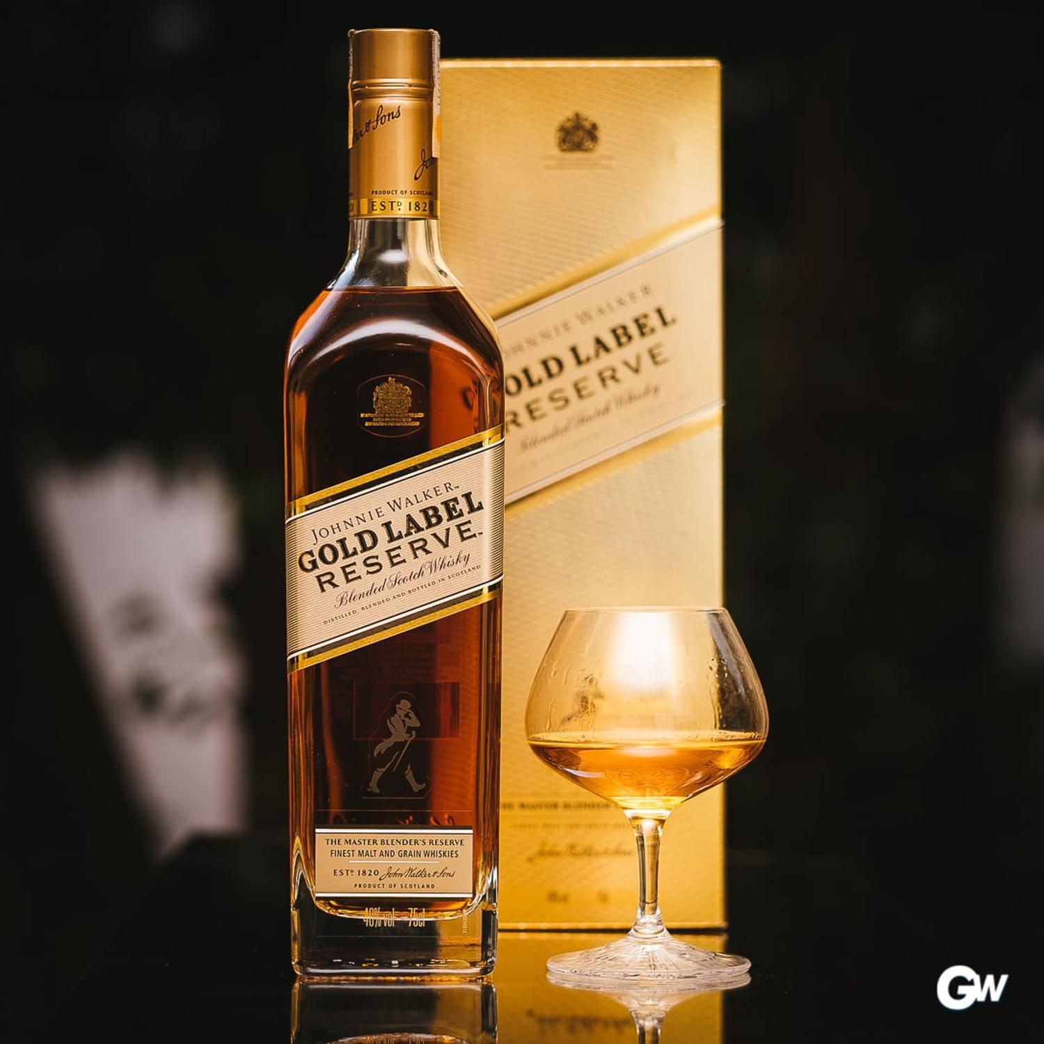 Whisky Johnnie Walker Gold Label Reserve 750Ml Whisky Magazine Luiza