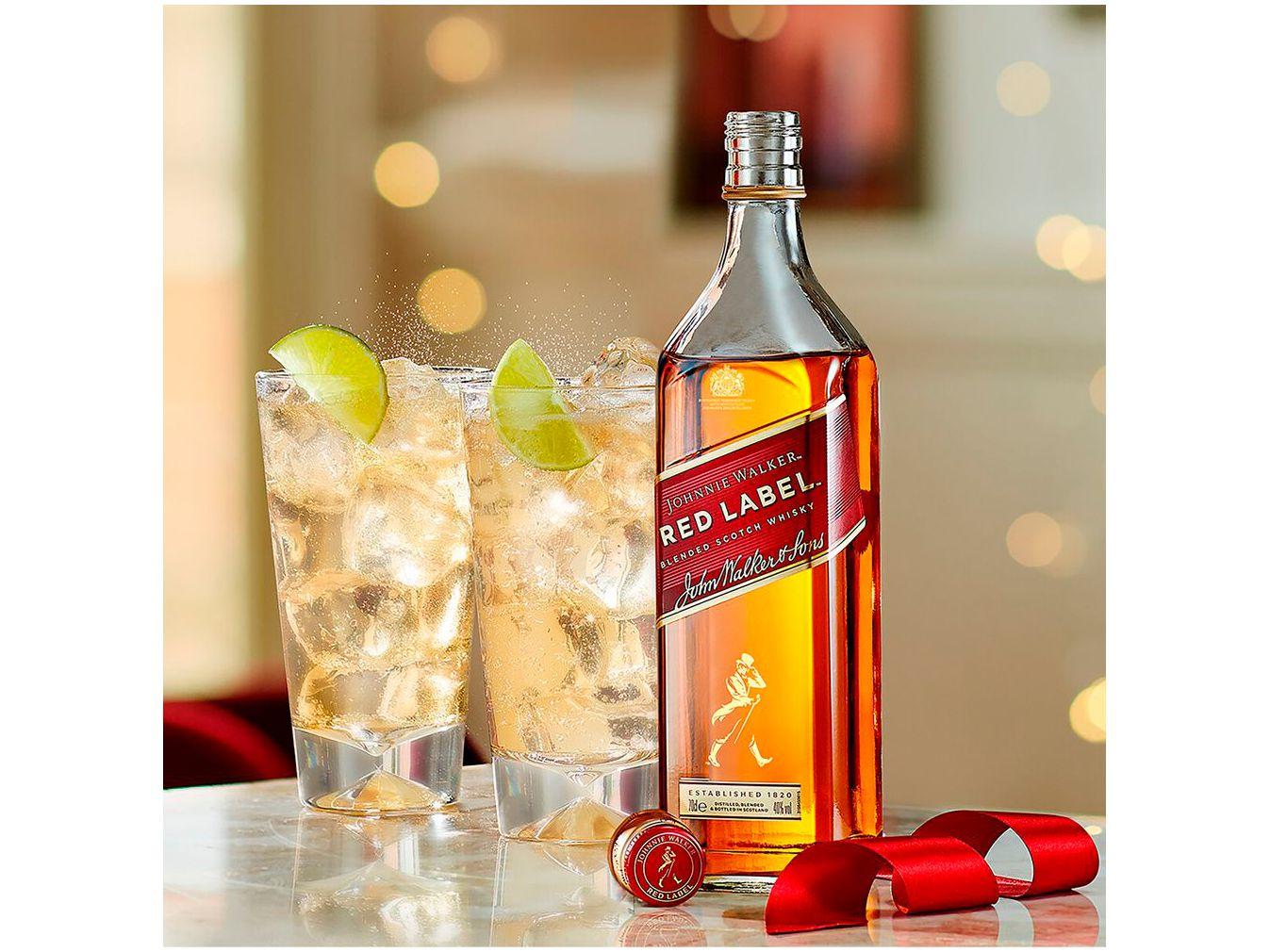 Whisky Johnnie Walker Red Label 1L