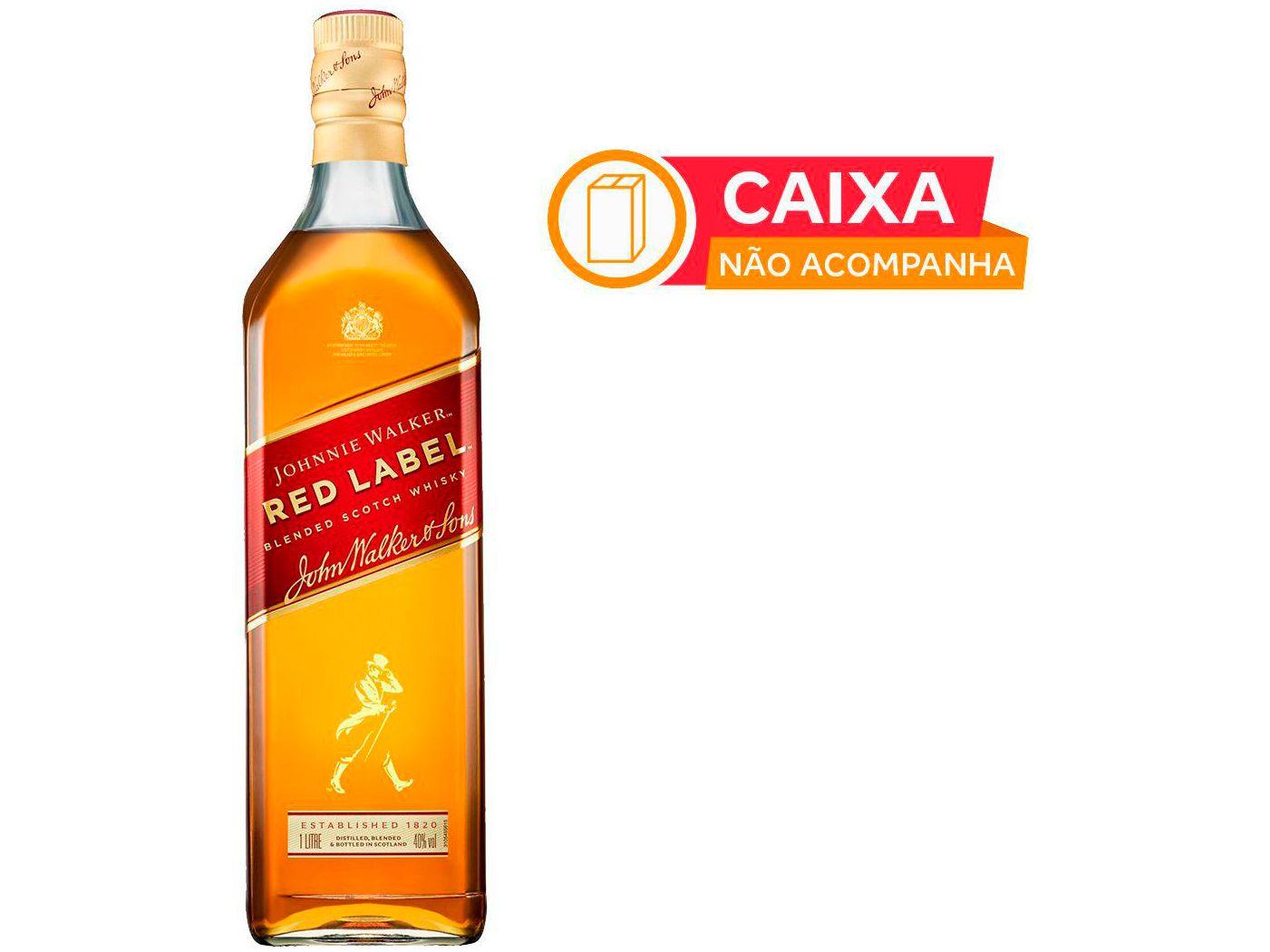 Whisky Johnnie Walker Red Label 1L