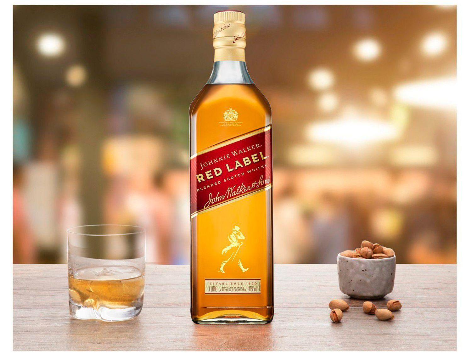 Whisky Johnnie Walker Red Label 1L