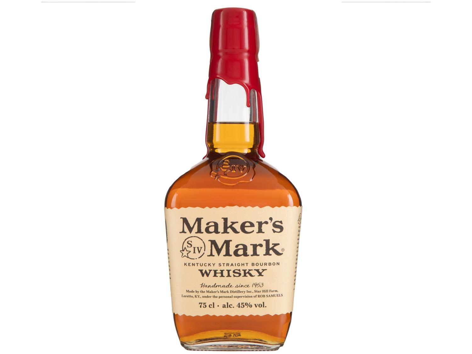 Whisky Maker's Mark Super Premium Bourbon 750ml