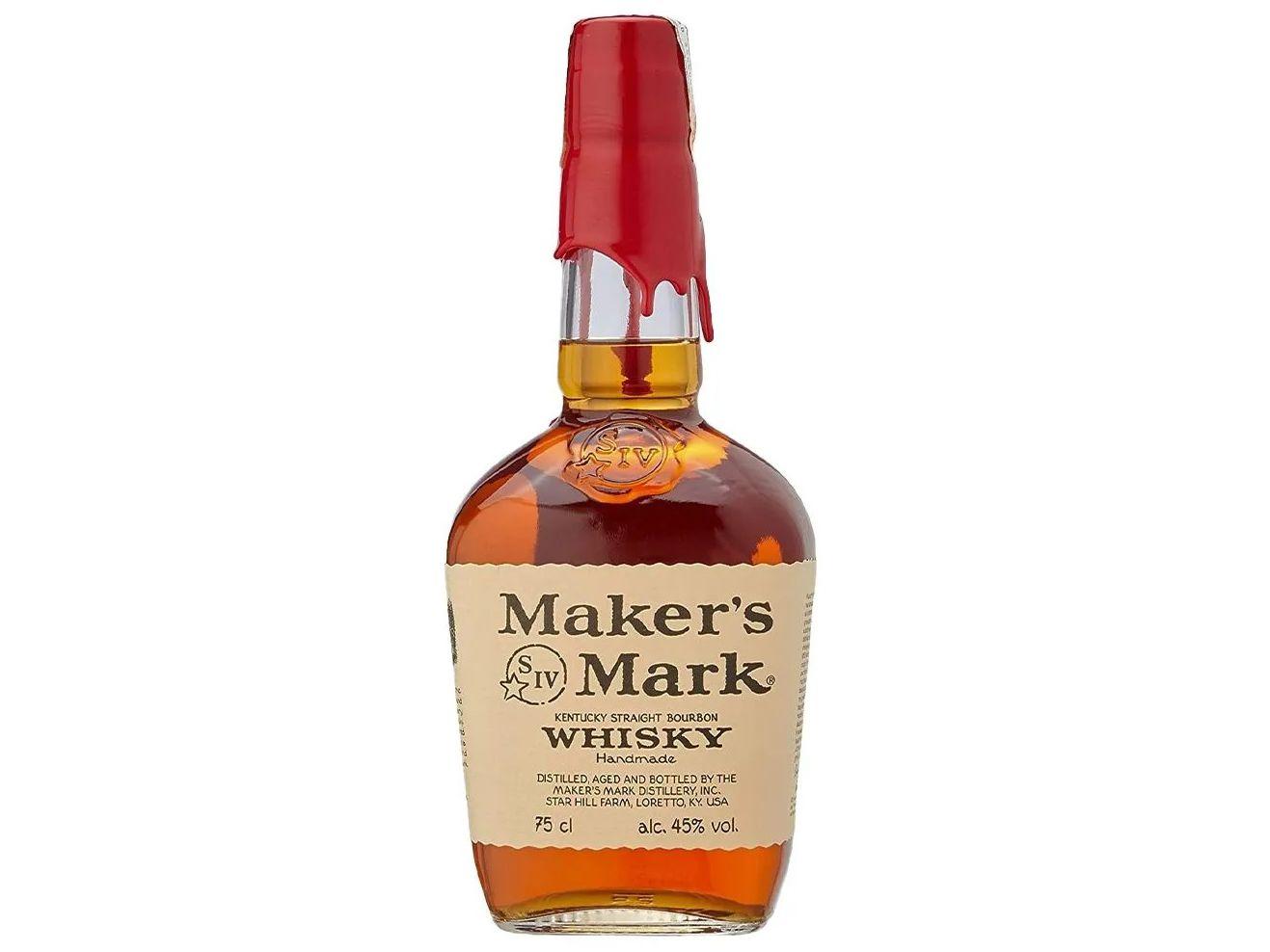 Whisky Maker's Mark Super Premium Bourbon 750ml