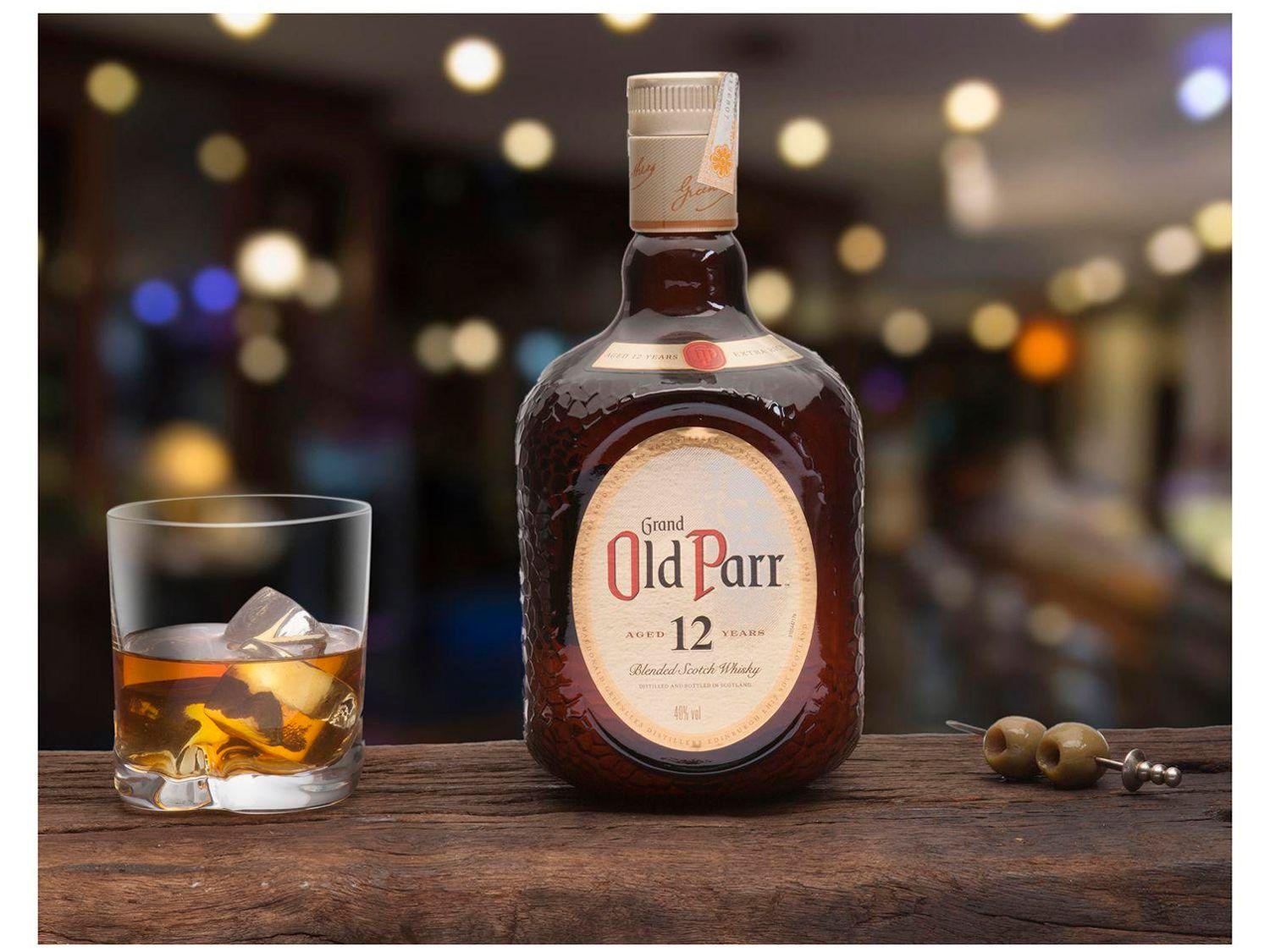 Whisky Old Parr Grand 12 anos Escocês