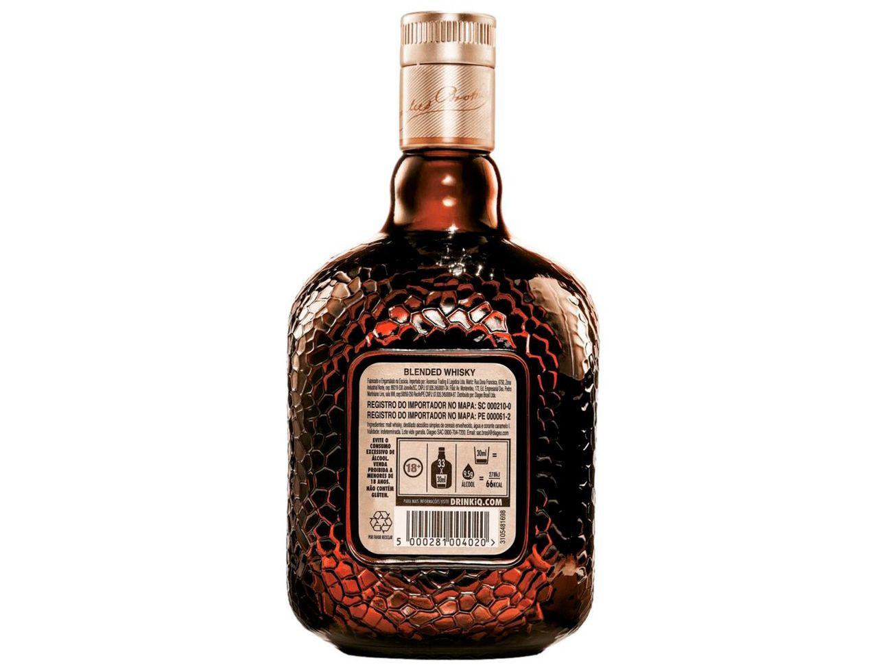 Whisky Old Parr Grand Escocês 12 anos 1L