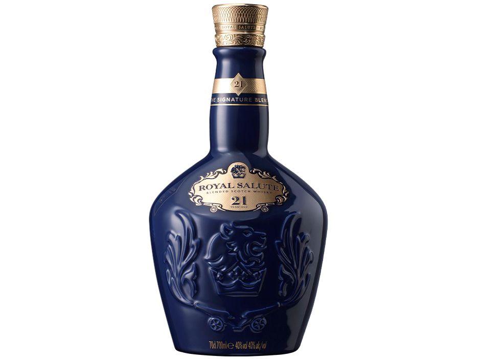 Whisky Royal Salute 21 anos The Signature Blend Escocês  700ml