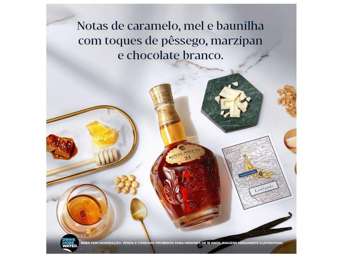 Whisky Royal Salute The Blended Grain 21 anos Escocês 700ml