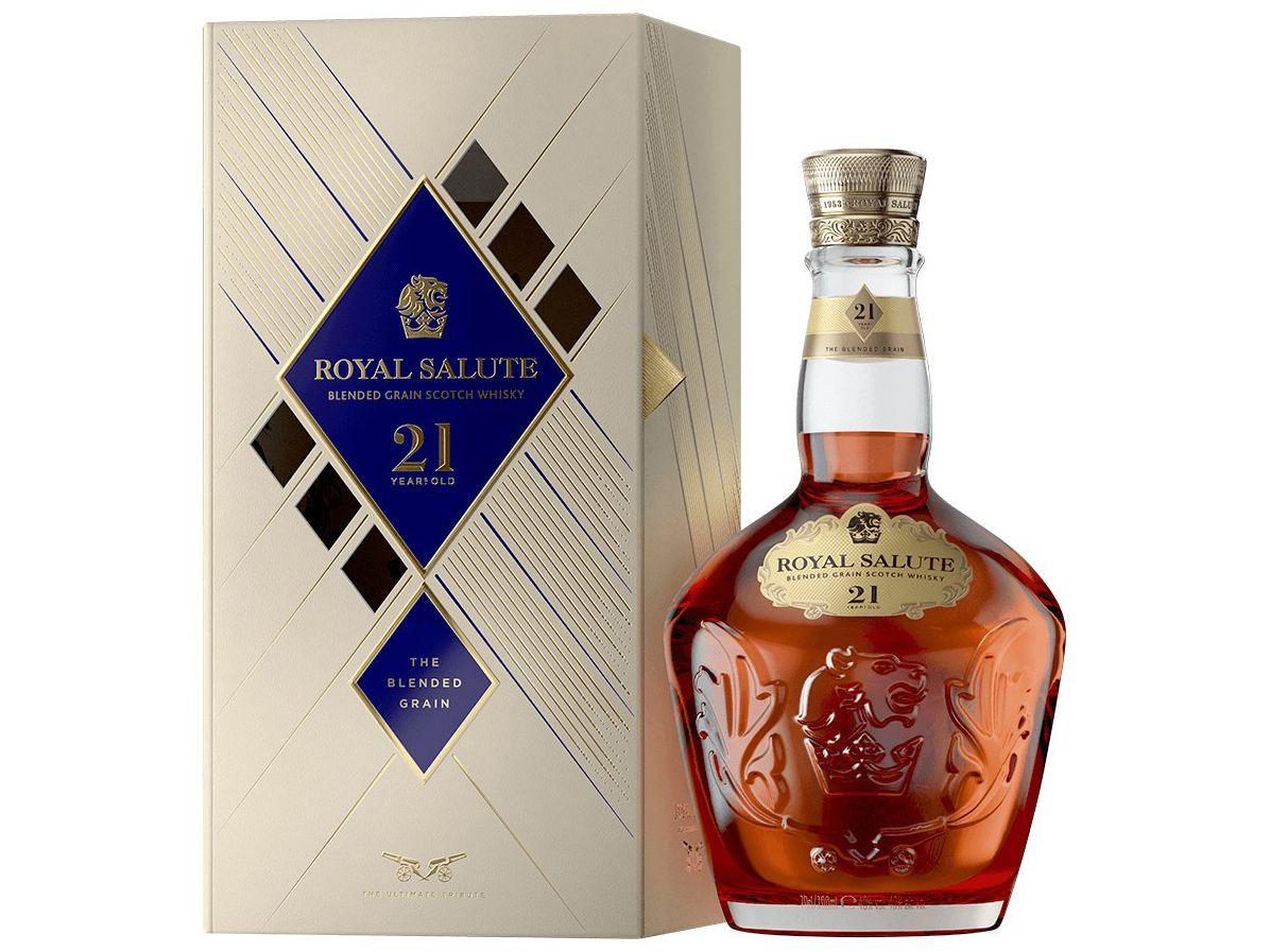 Whisky Royal Salute The Blended Grain 21 anos Escocês 700ml