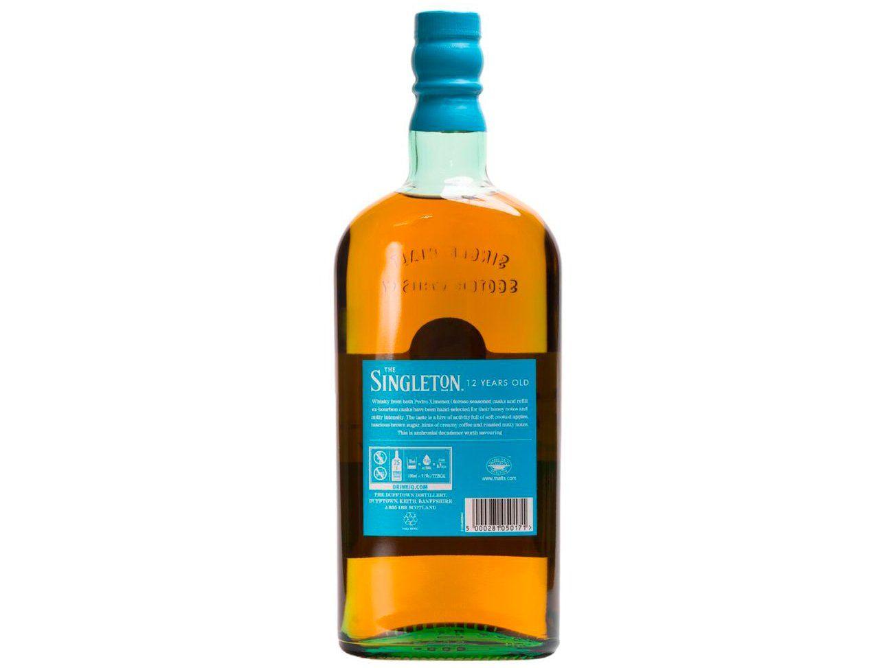 Whisky Singleton of Dufftown 12 Anos | Uau CAIXA