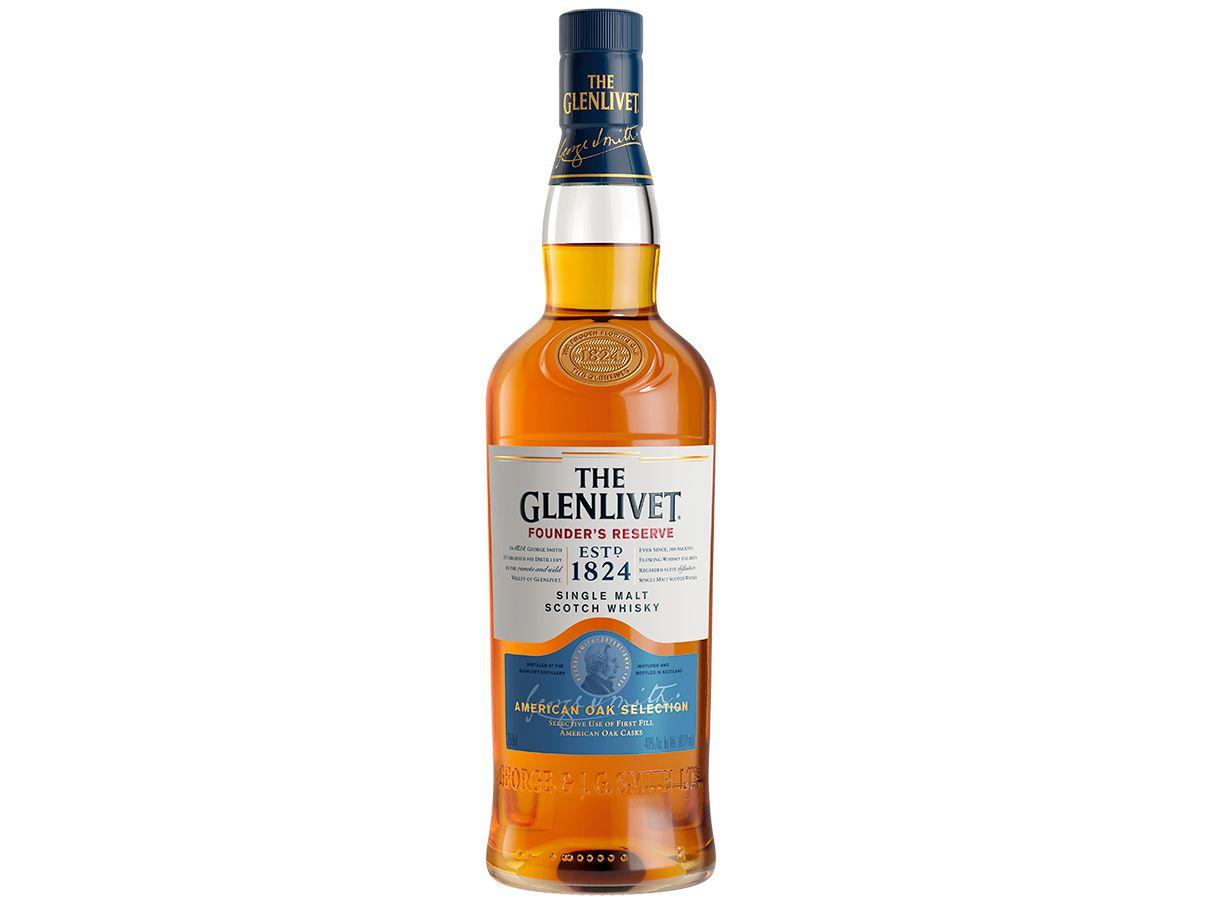 Whisky The Glenlivet Founders Reserve Single Malt Escocês 750ml