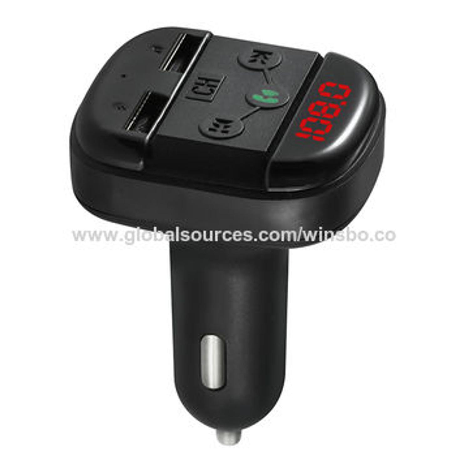 Wireless car kit bluetooth ECOPOWER Adaptador WiFi Magazine Luiza
