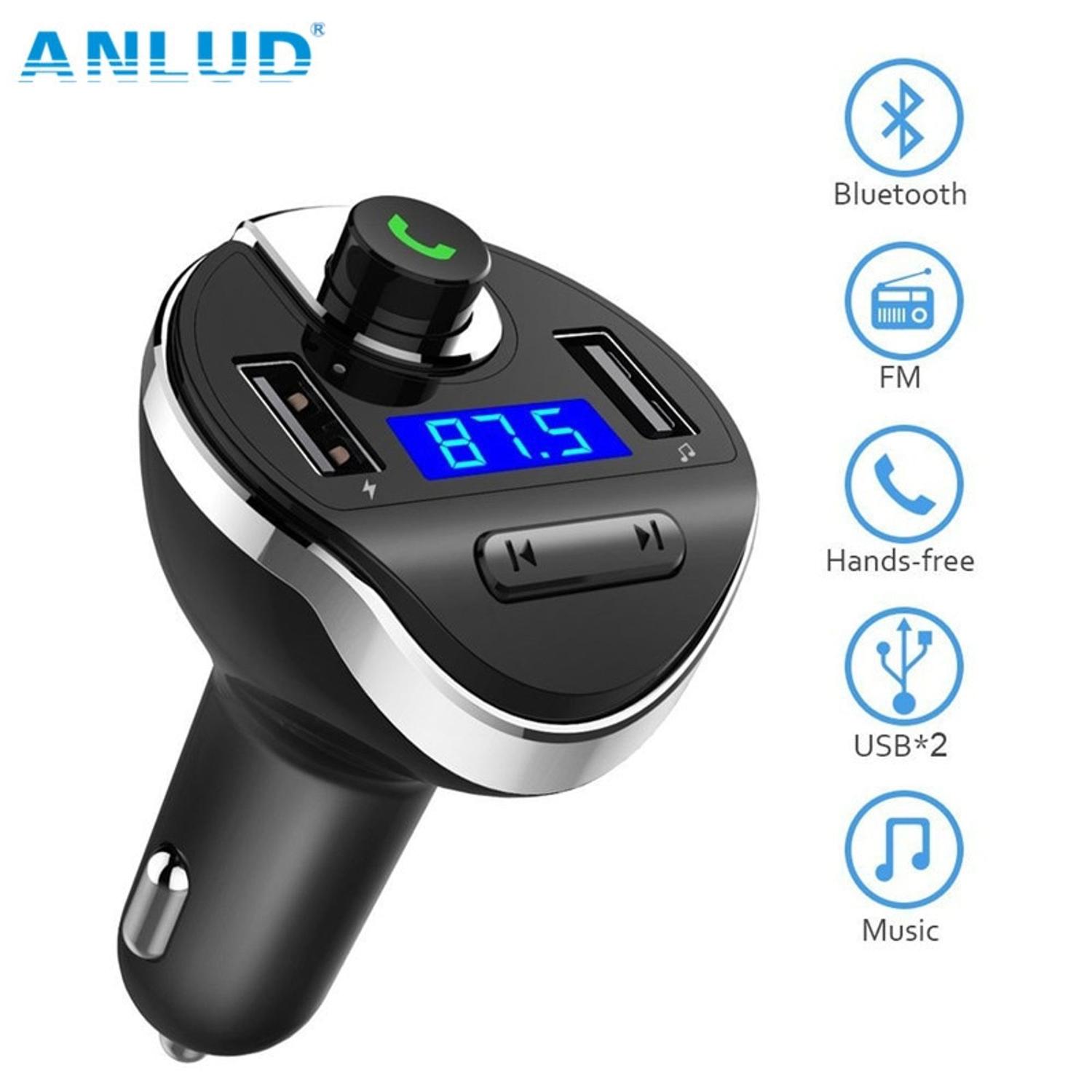 Wireless car kit bluetooth ECOPOWER Adaptador WiFi Magazine Luiza