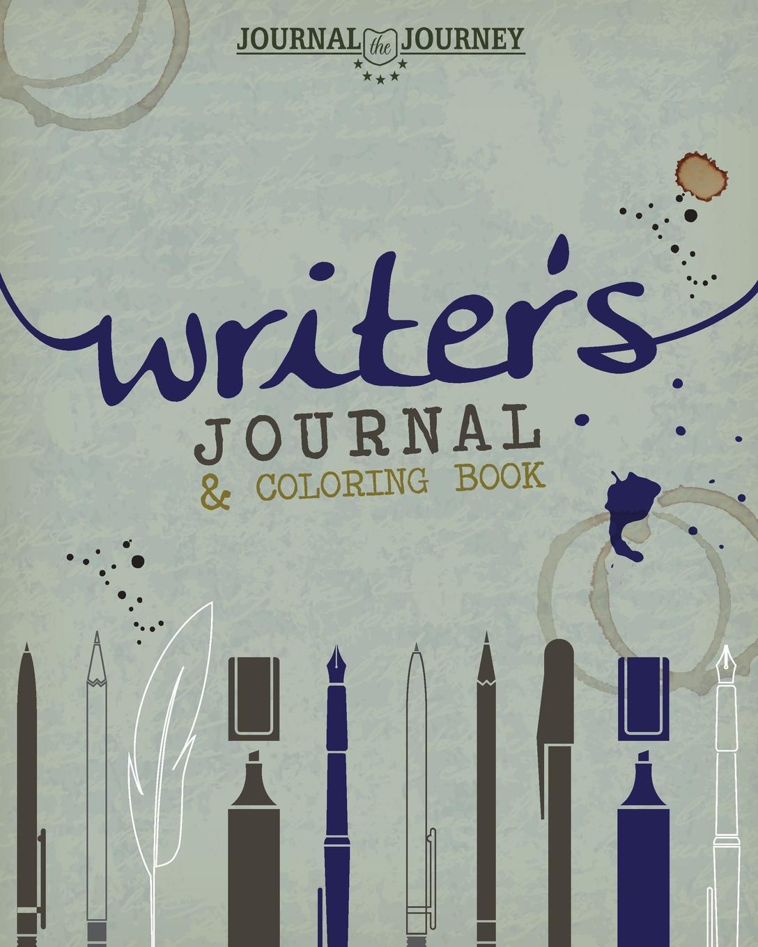 Writer S Journal Coloring Book Gabriel S Foundation Of Hope Adesivos Magazine Luiza