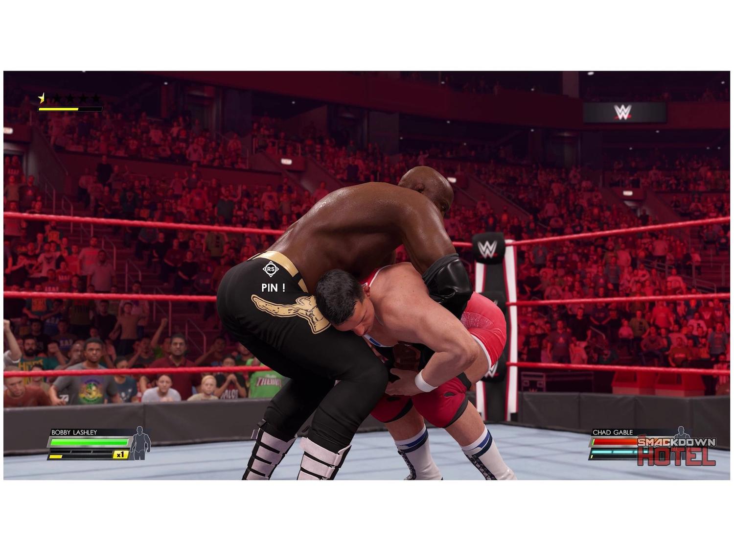 WWE 2K22 para PS4