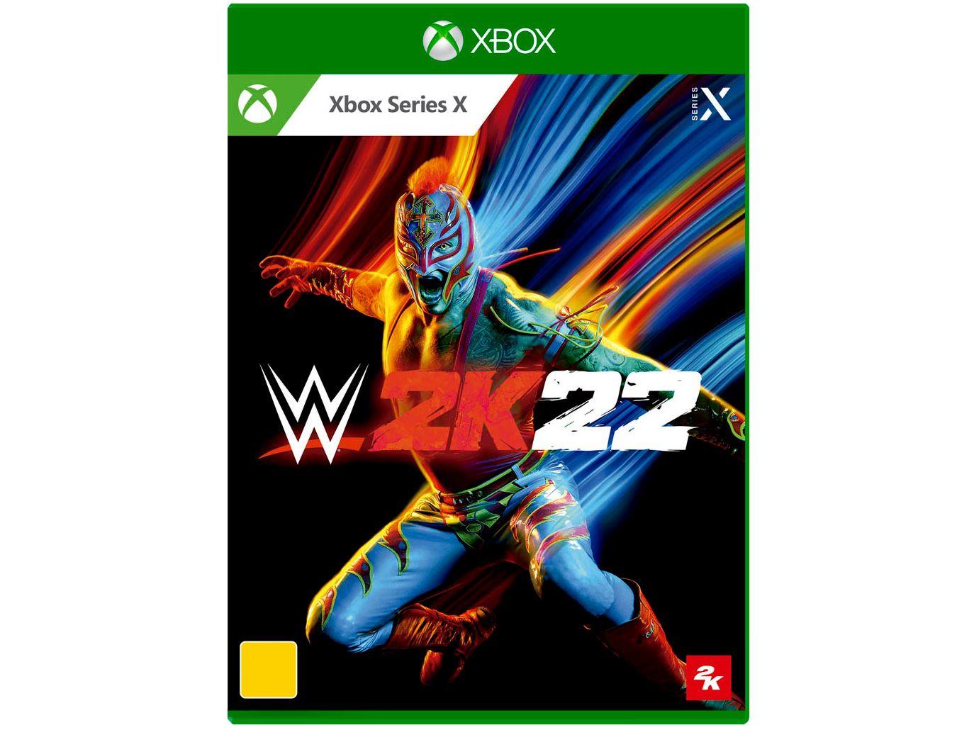 WWE 2K22 para Xbox Series X