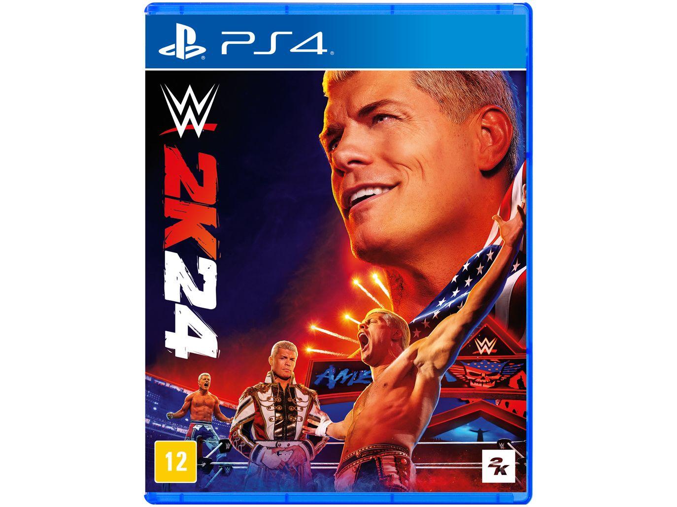 WWE 2K24 para PS4 Take Two