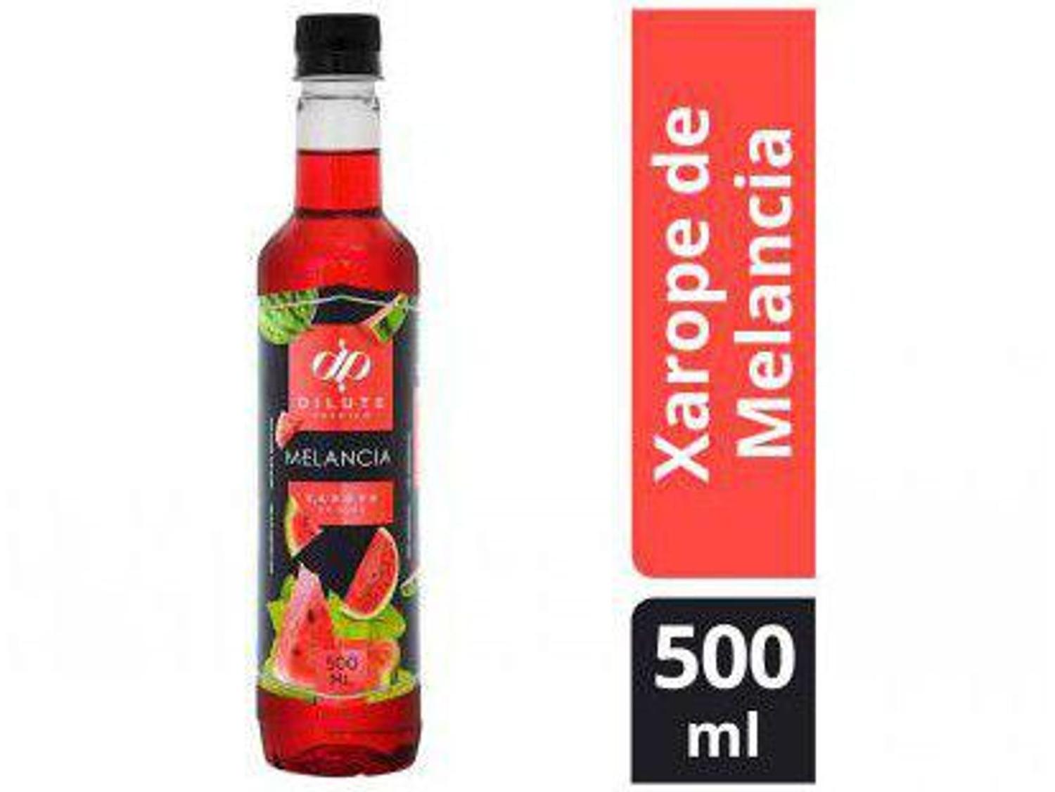 Xarope Dilute Premium Melancia 500ml Xarope para Bebida Magazine Luiza