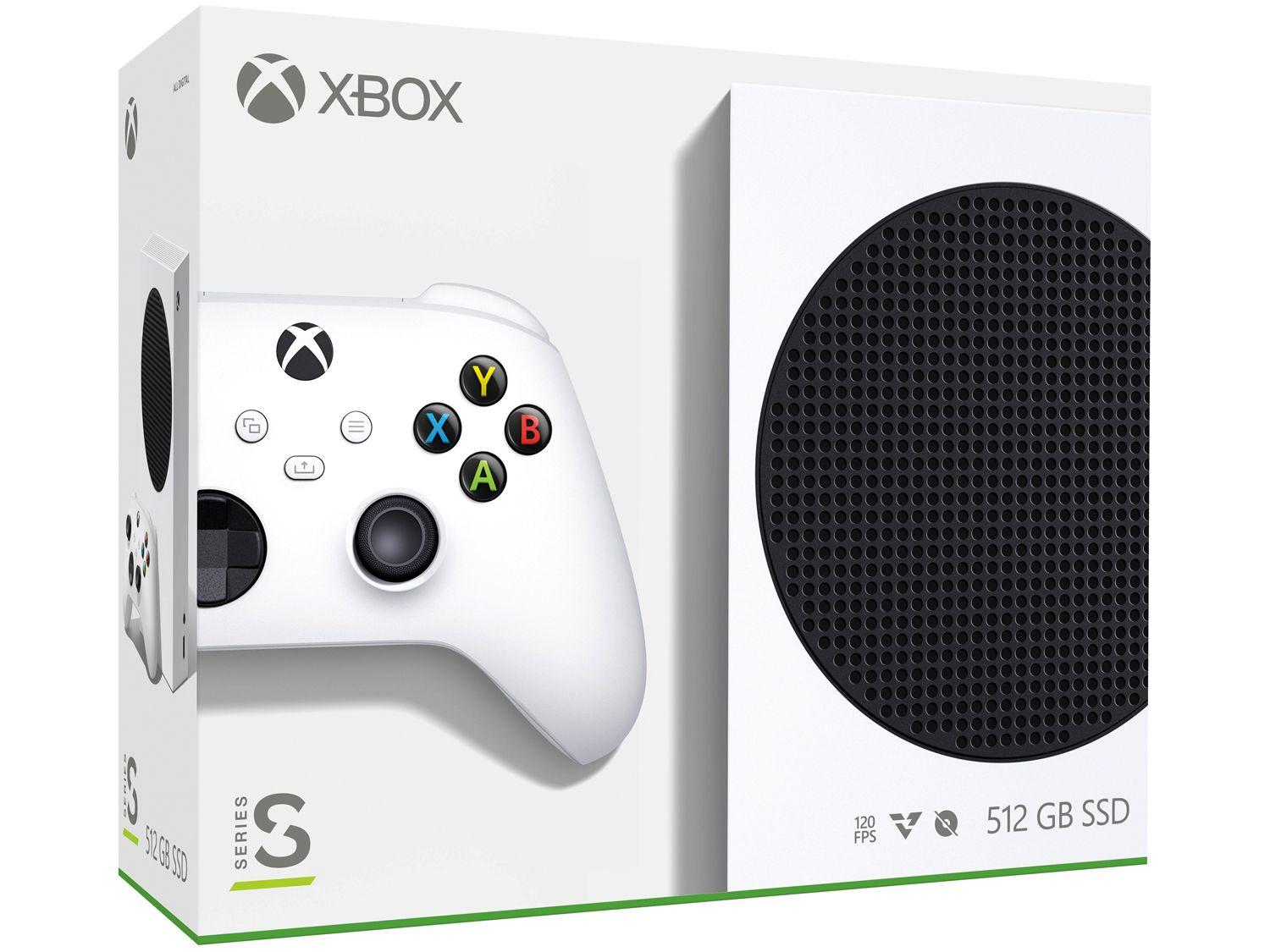 Xbox Series S 2021 512GB SSD 1 Controle Branco Microsoft