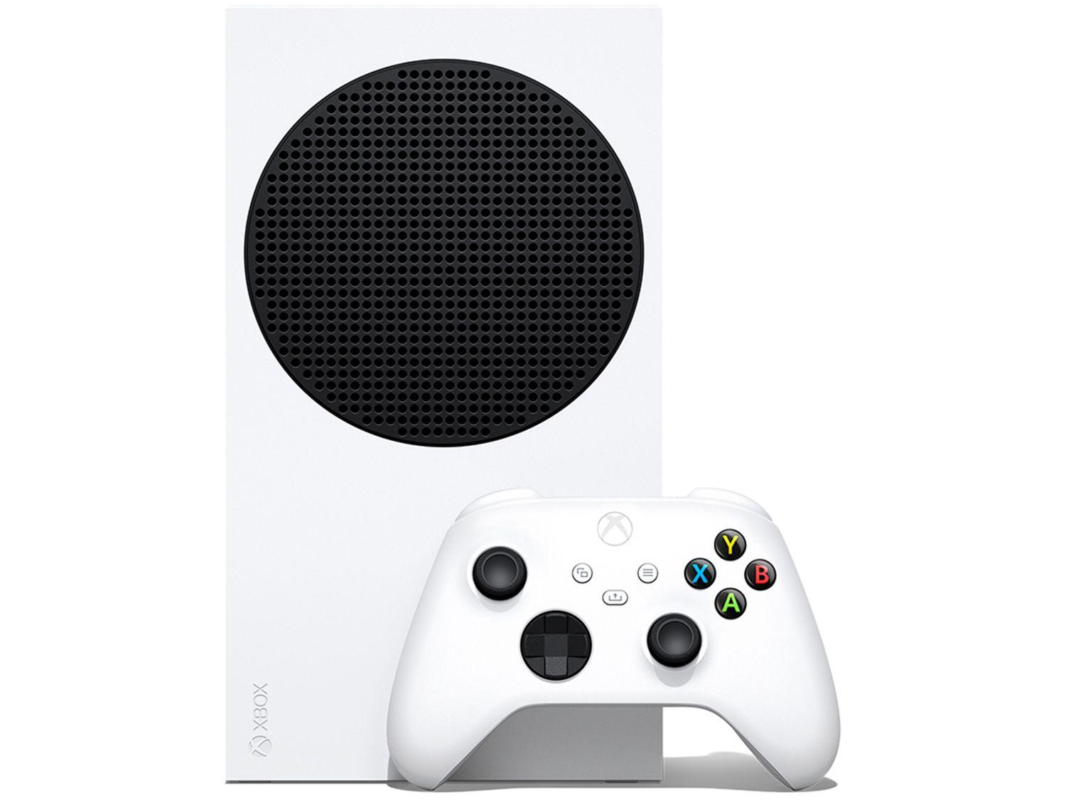 Xbox Series S 2021 512GB SSD 1 Controle Branco Microsoft