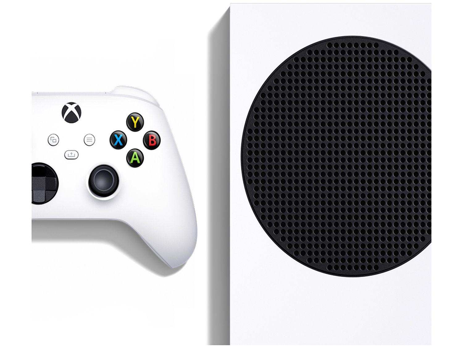 Xbox Series S 2021 512GB SSD 1 Controle Branco Microsoft