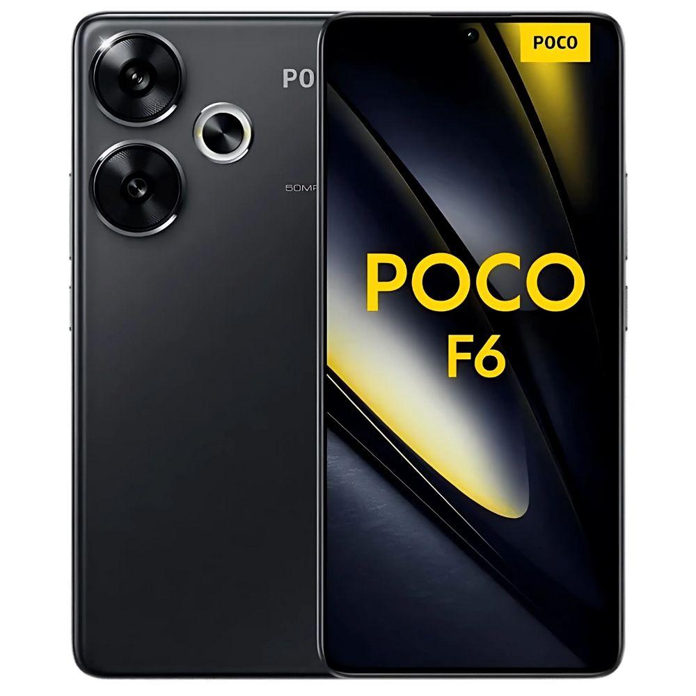POCO F6 5G 8GB+256GB Global-Preto - Eletrosam | A qualquer