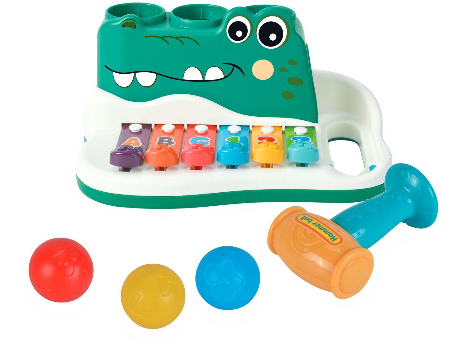 Xilofone de Brinquedo Crocodilo Estrela Baby