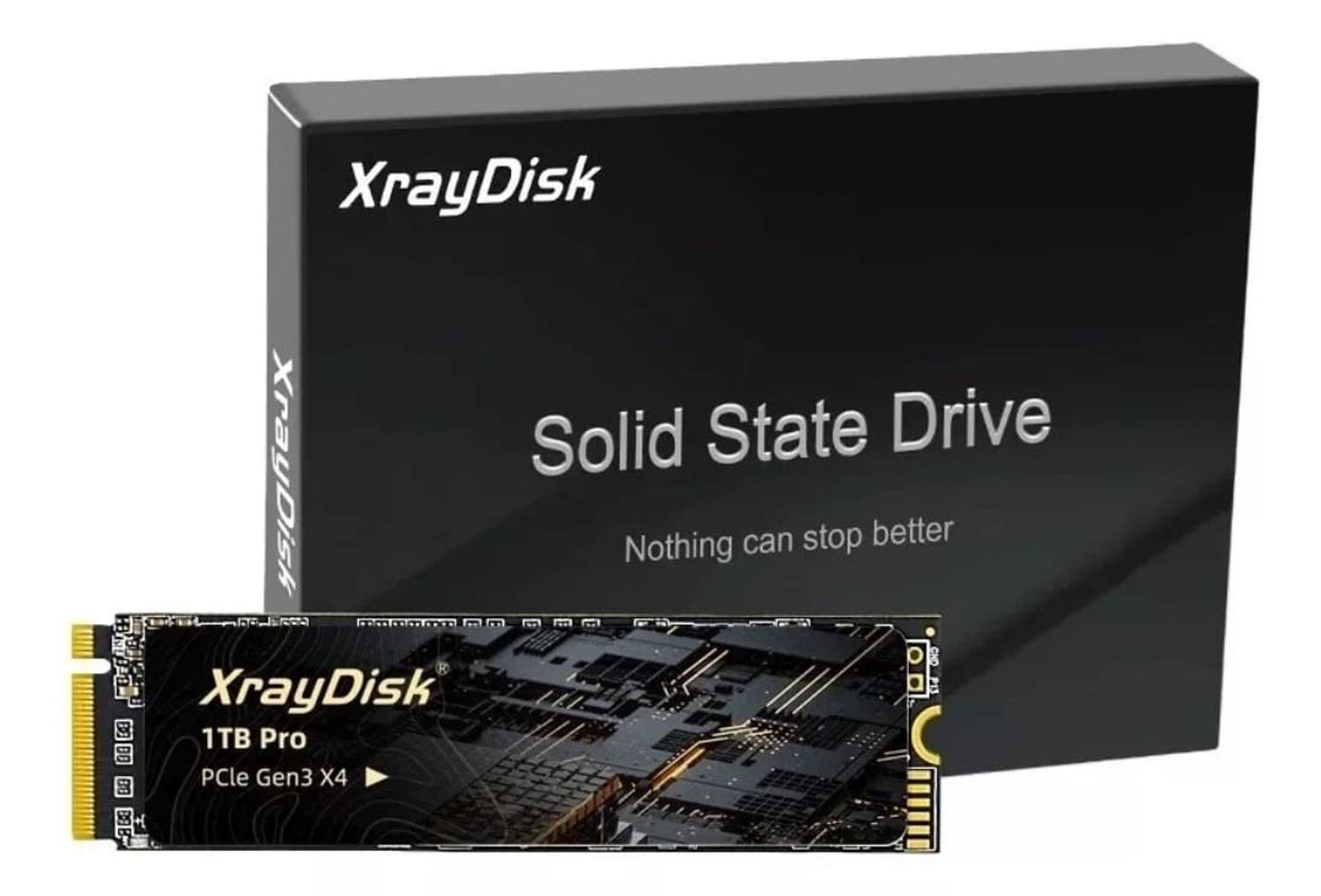 内蔵型SSD XrayDisk 1TB Pro PCIe Gen3 X4 NVMe SSD XrayDisk M.2 SSD