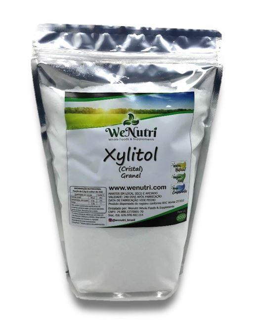 Xylitol Cristal Wenutri Adoçante Magazine Luiza