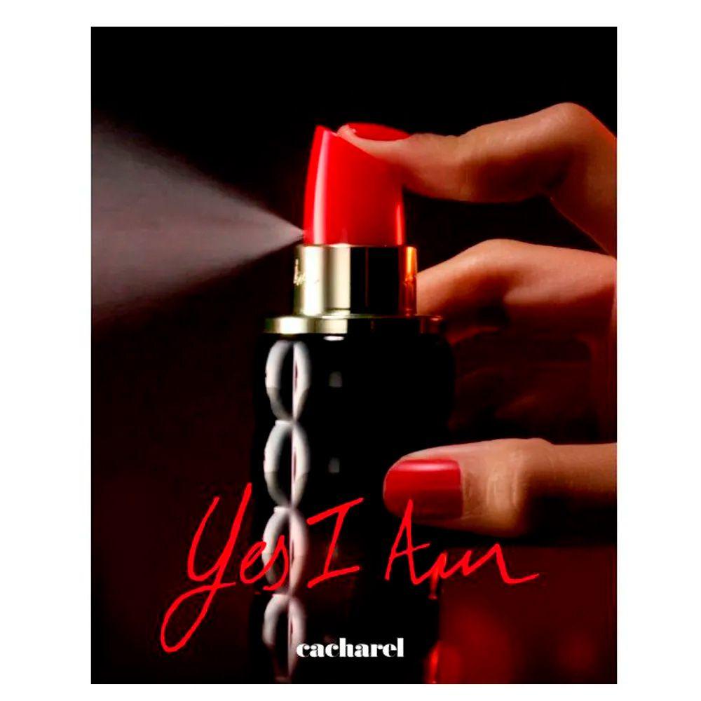 Yes I Am Cacharel Perfume Feminino Eau de Parfum Kit de Perfume Magazine Luiza