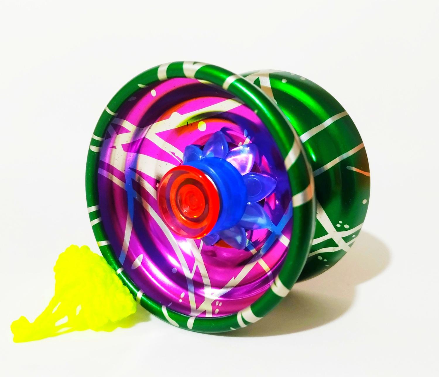 Yoyo (ioio,io-io) Profissional de Rolamento - Yoyobrasil - Ioiô ...