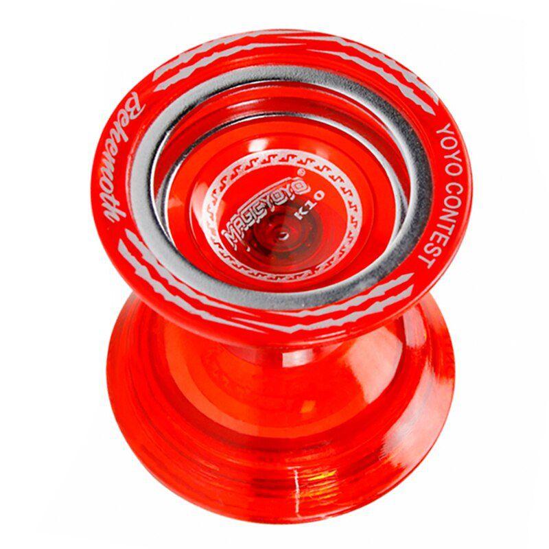 Yoyo Profissional K10 Magicyoyo Vermelho Rolamento Côncavo + 5 Cordas ...