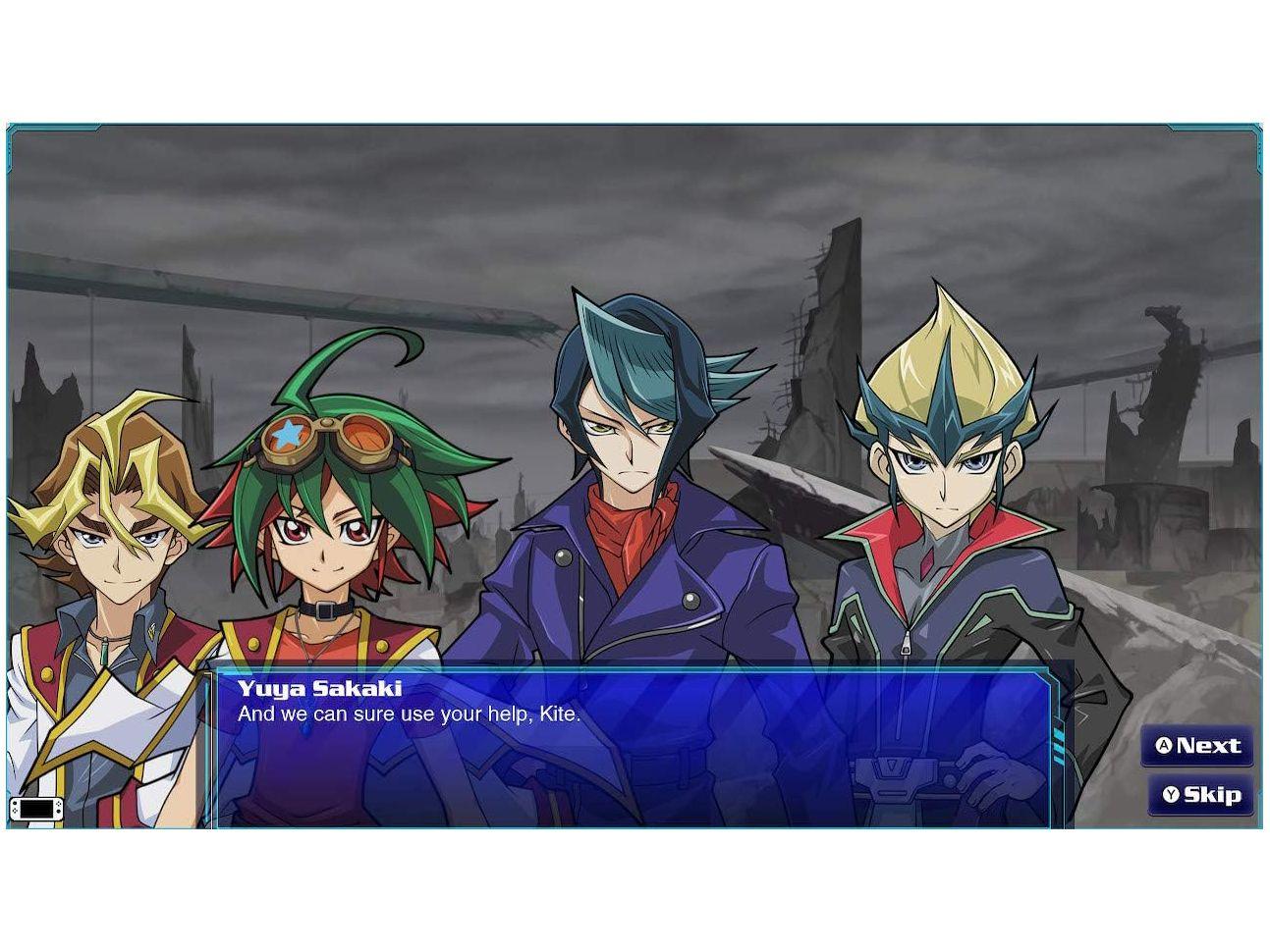 Yu-Gi-Oh! Legacy of the Duelist: Link Evolution