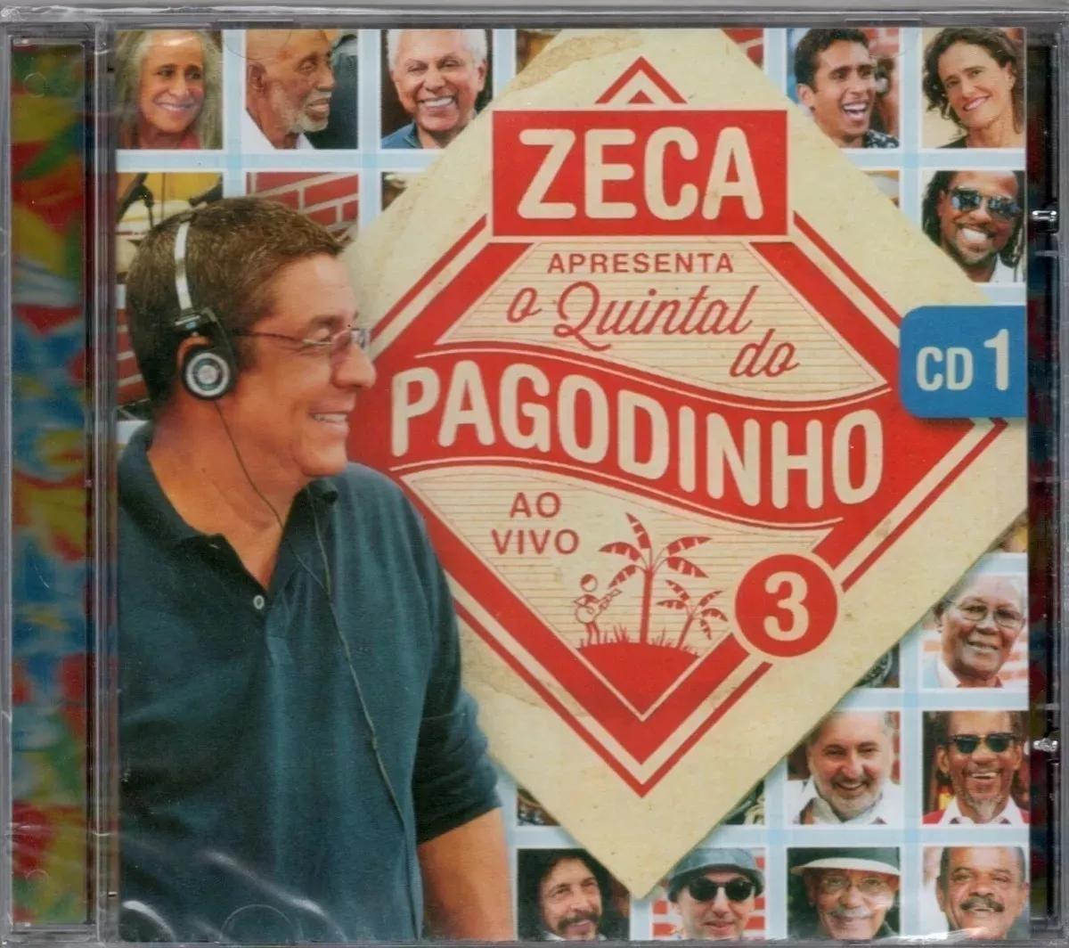 Zeca Pagodinho CD Zeca Apresenta - O Quintal Do Pagodinho Ao