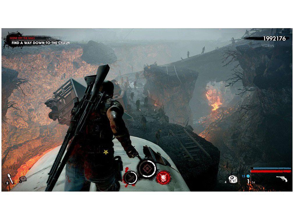 Jogo Zombie Army Dead War 4 Xbox One