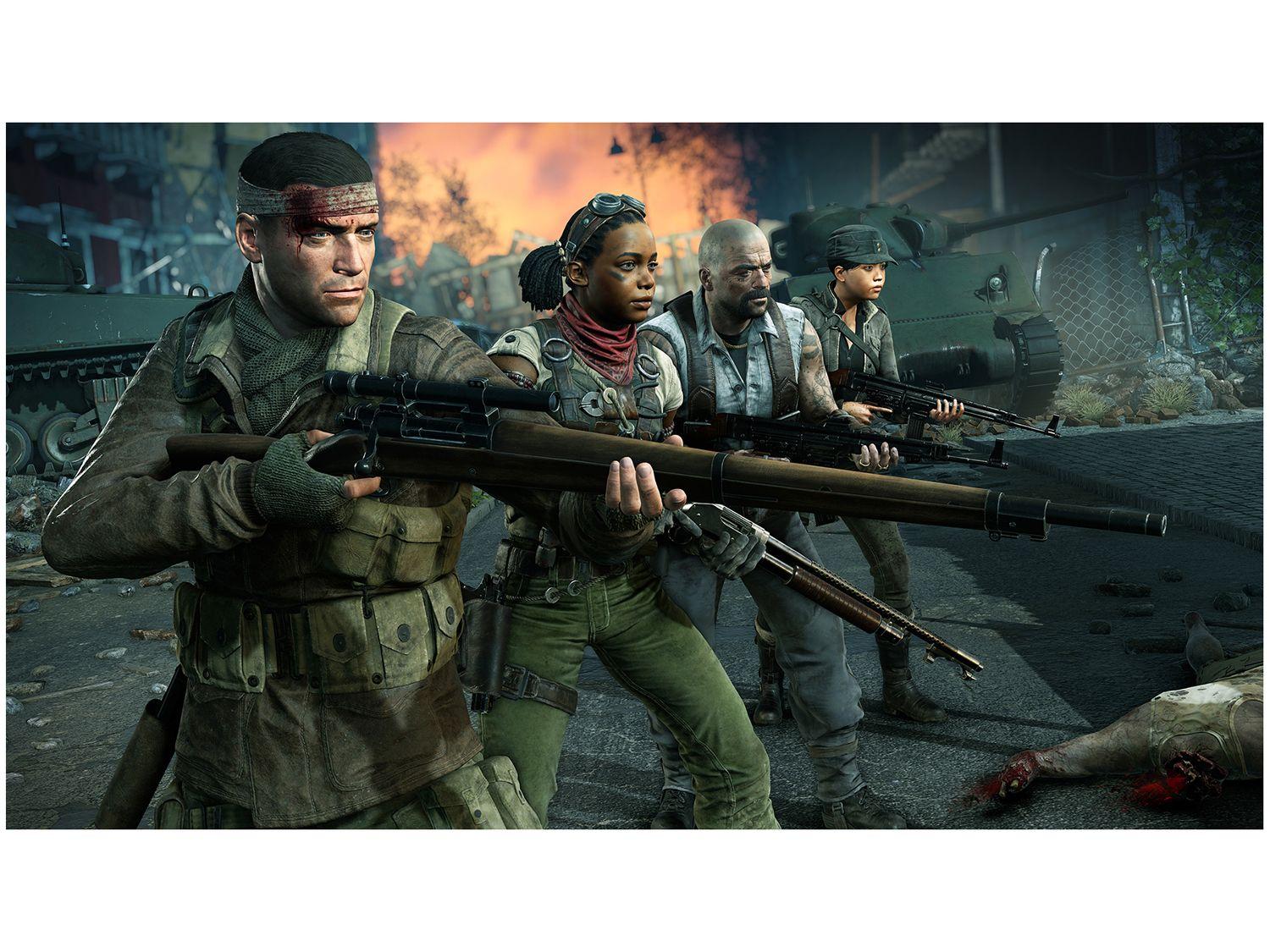 Zombie Army 4: Dead War para PS4 Rebellion