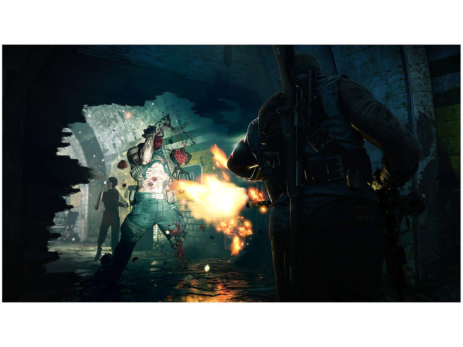 Zombie Army 4: Dead War para PS4 Rebellion